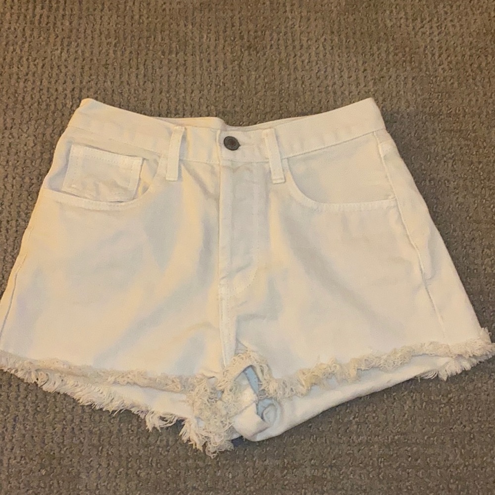 Brandy Melville/ John Galt White Shorts